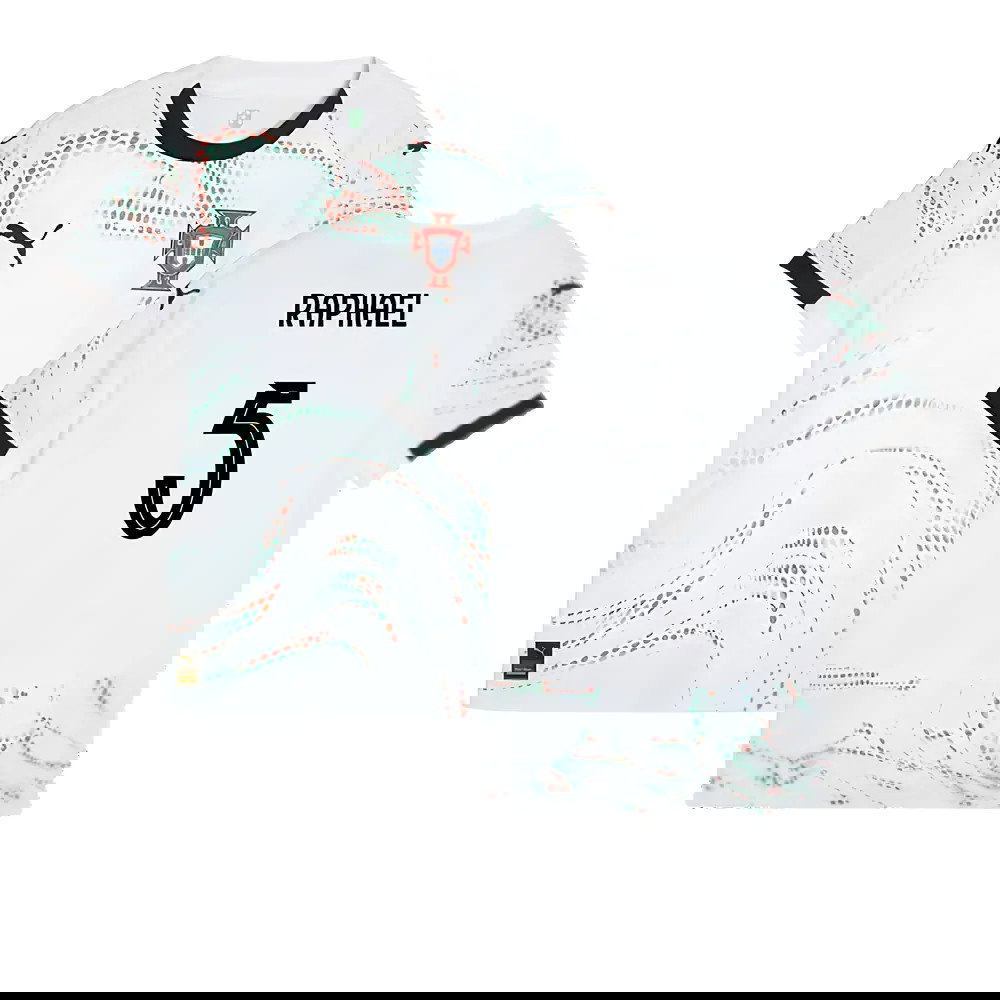 2025-2026 Portugal Away Shirt (Womens) (Raphael 5)