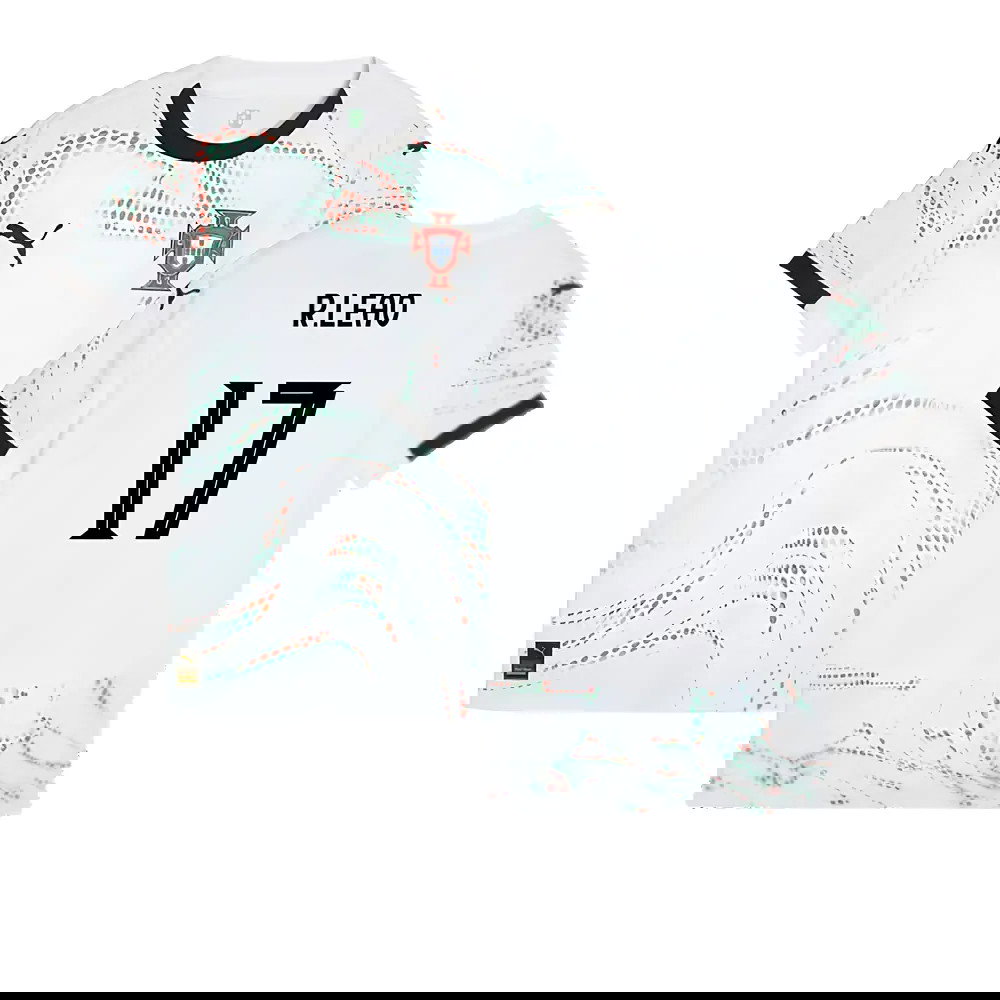 2025-2026 Portugal Away Shirt (Womens) (R.Leao 17)