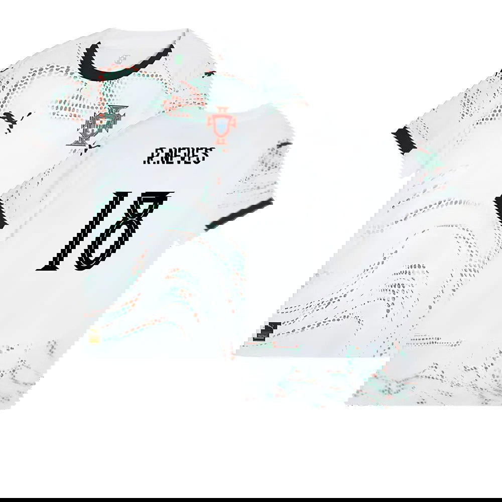 2025-2026 Portugal Away Shirt (Womens) (R.Neves 18)