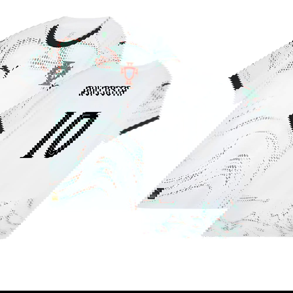 2025-2026 Portugal Away Shirt (Womens) (Rui Costa 10)