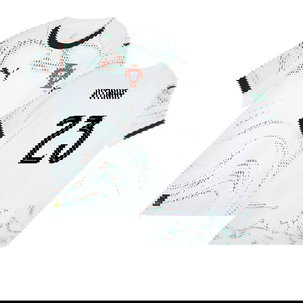 2025-2026 Portugal Away Shirt (Womens) (Vitinha 23)