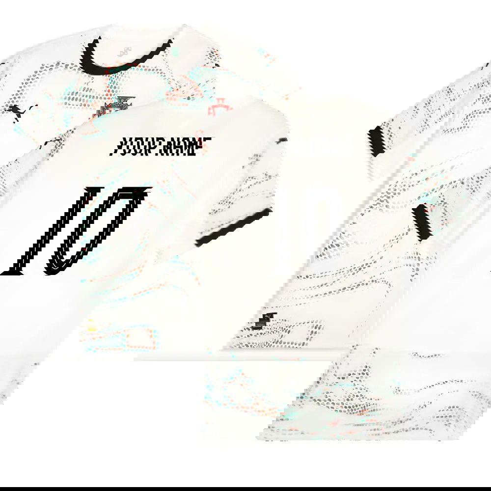 2025-2026 Portugal Away Shirt (Your Name)