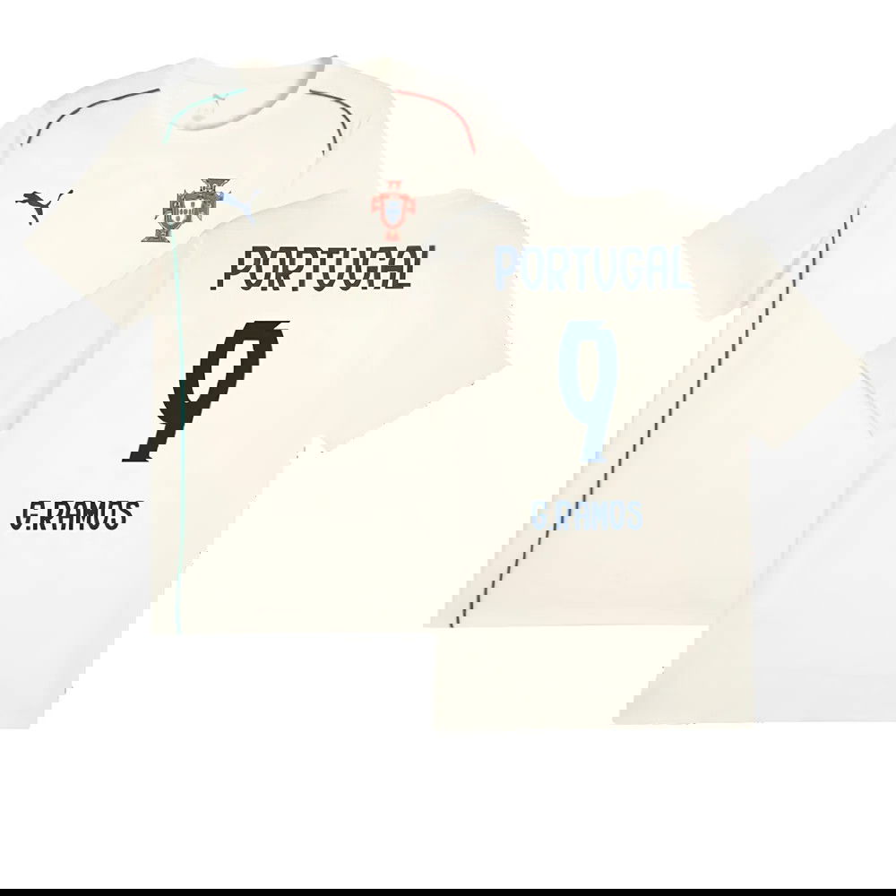 2025-2026 Portugal Casuals Tee (Sugared Almond) (G.Ramos 9)