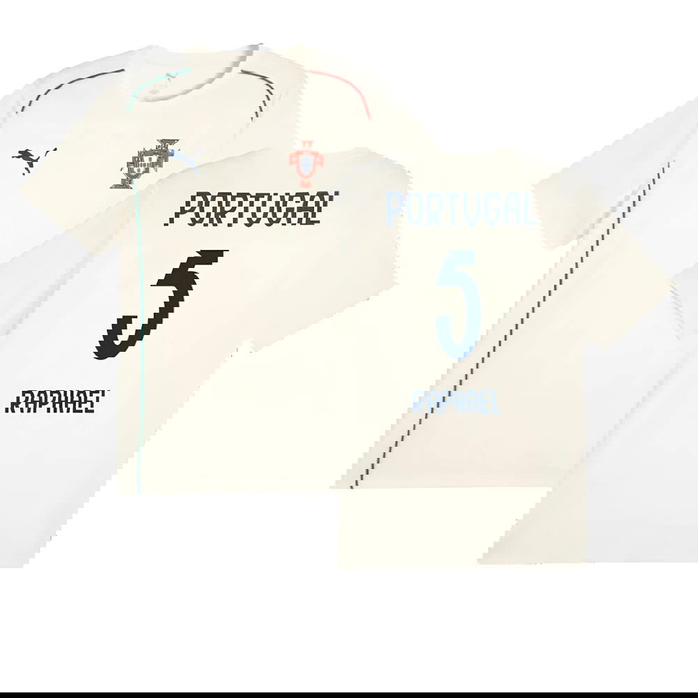 2025-2026 Portugal Casuals Tee (Sugared Almond) (Raphael 5)