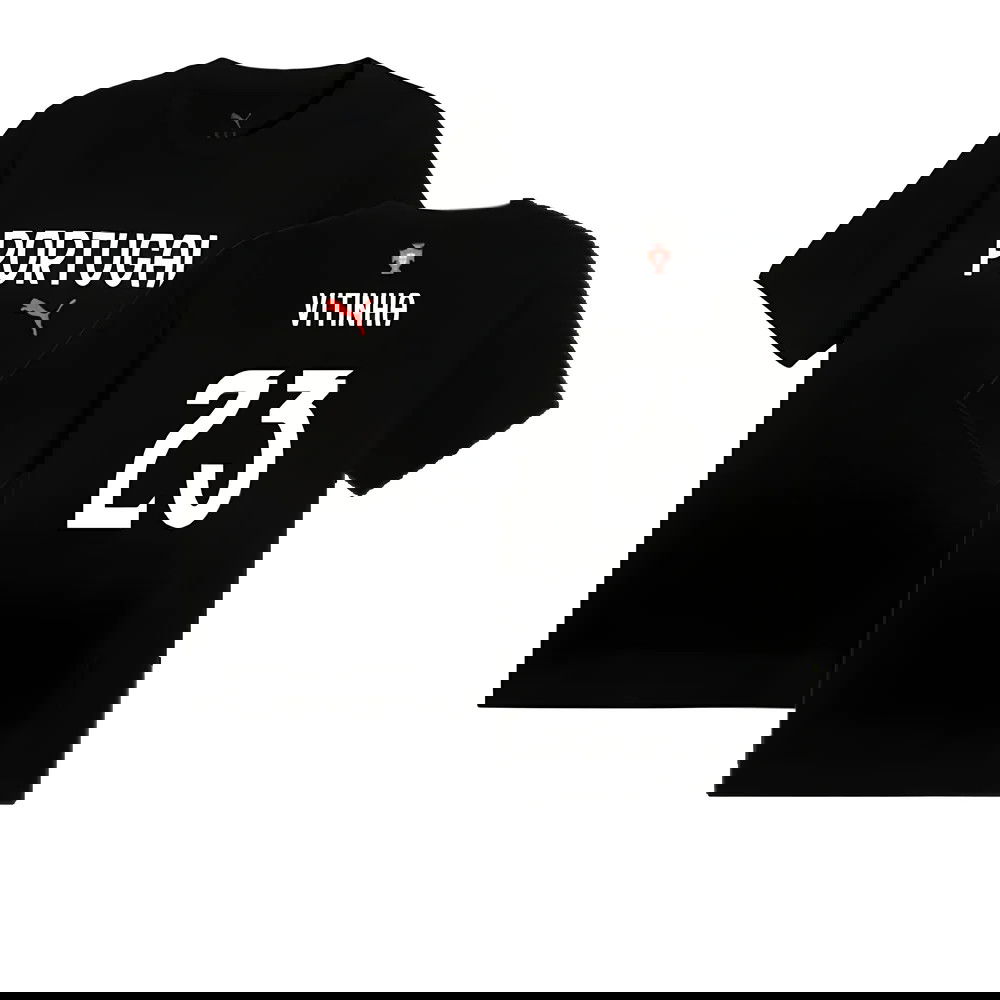 2025-2026 Portugal ftblNRGY Tee (Black) (Vitinha 23)