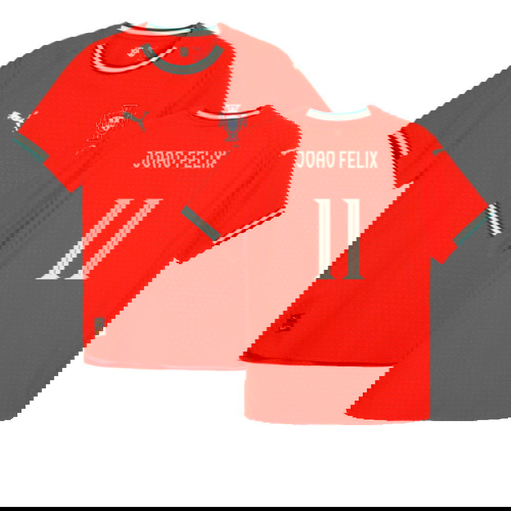 2025-2026 Portugal Home Authentic Jersey (Joao Felix 11)
