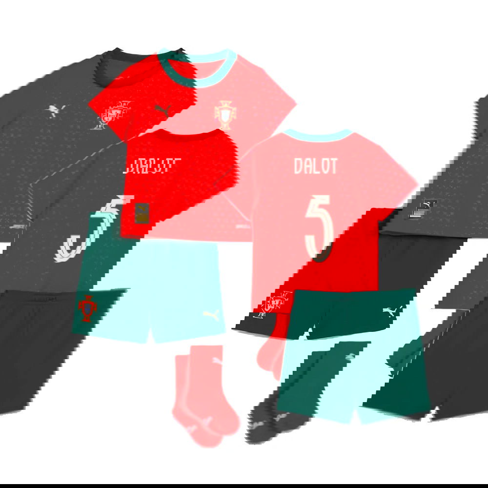 2025-2026 Portugal Home Baby Kit (Dalot 5)