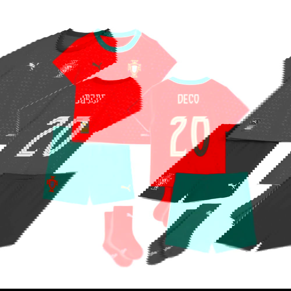 2025-2026 Portugal Home Baby Kit (Deco 20)