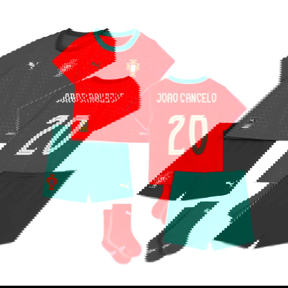 2025-2026 Portugal Home Baby Kit (Joao Cancelo 20)