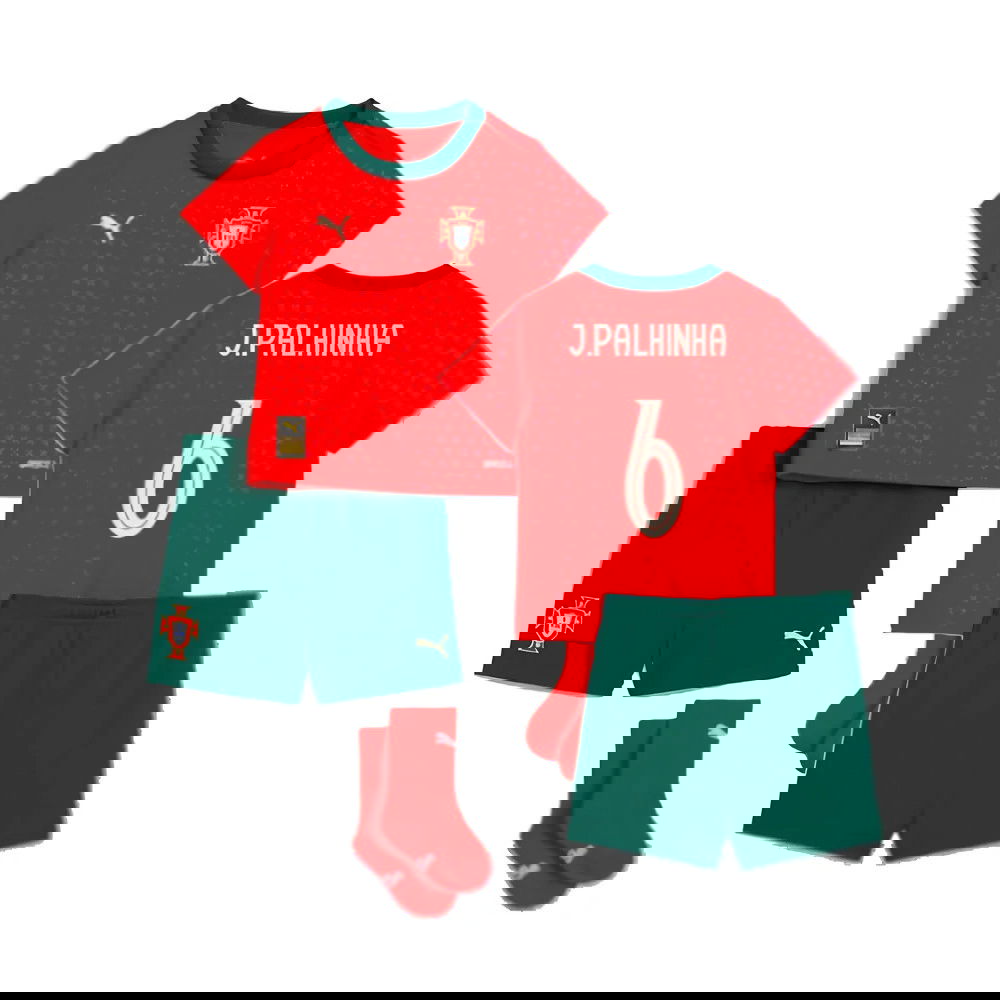 2025-2026 Portugal Home Baby Kit (J.Palhinha 6)