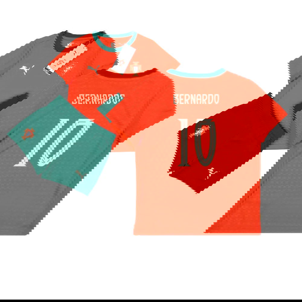 2025-2026 Portugal Home Mini Kit (Bernardo 10)
