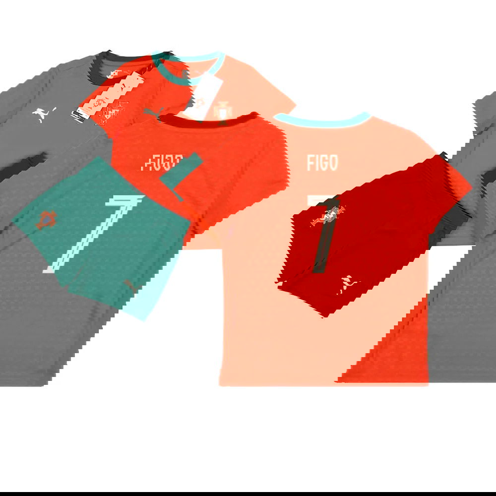 2025-2026 Portugal Home Mini Kit (Figo 7)