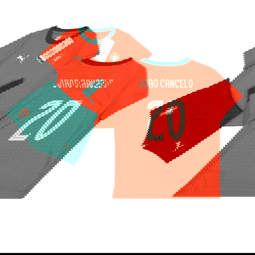 2025-2026 Portugal Home Mini Kit (Joao Cancelo 20)