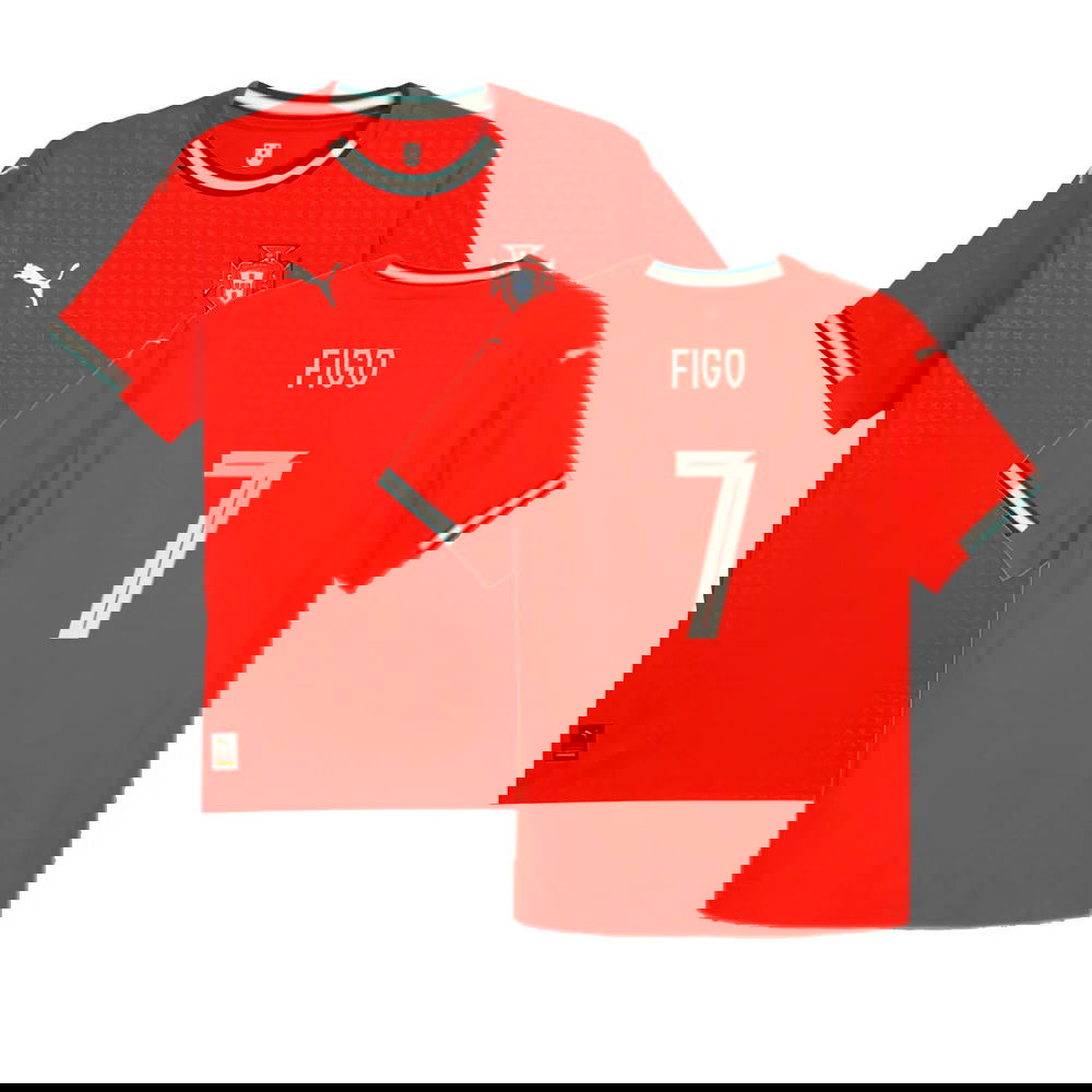 2025-2026 Portugal Home Shirt (Figo 7)