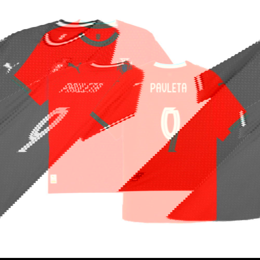 2025-2026 Portugal Home Shirt (Pauleta 9)