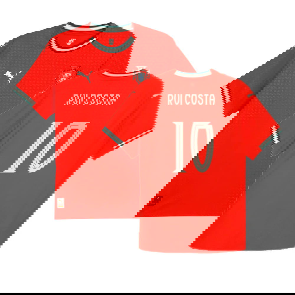 2025-2026 Portugal Home Shirt (Rui Costa 10)