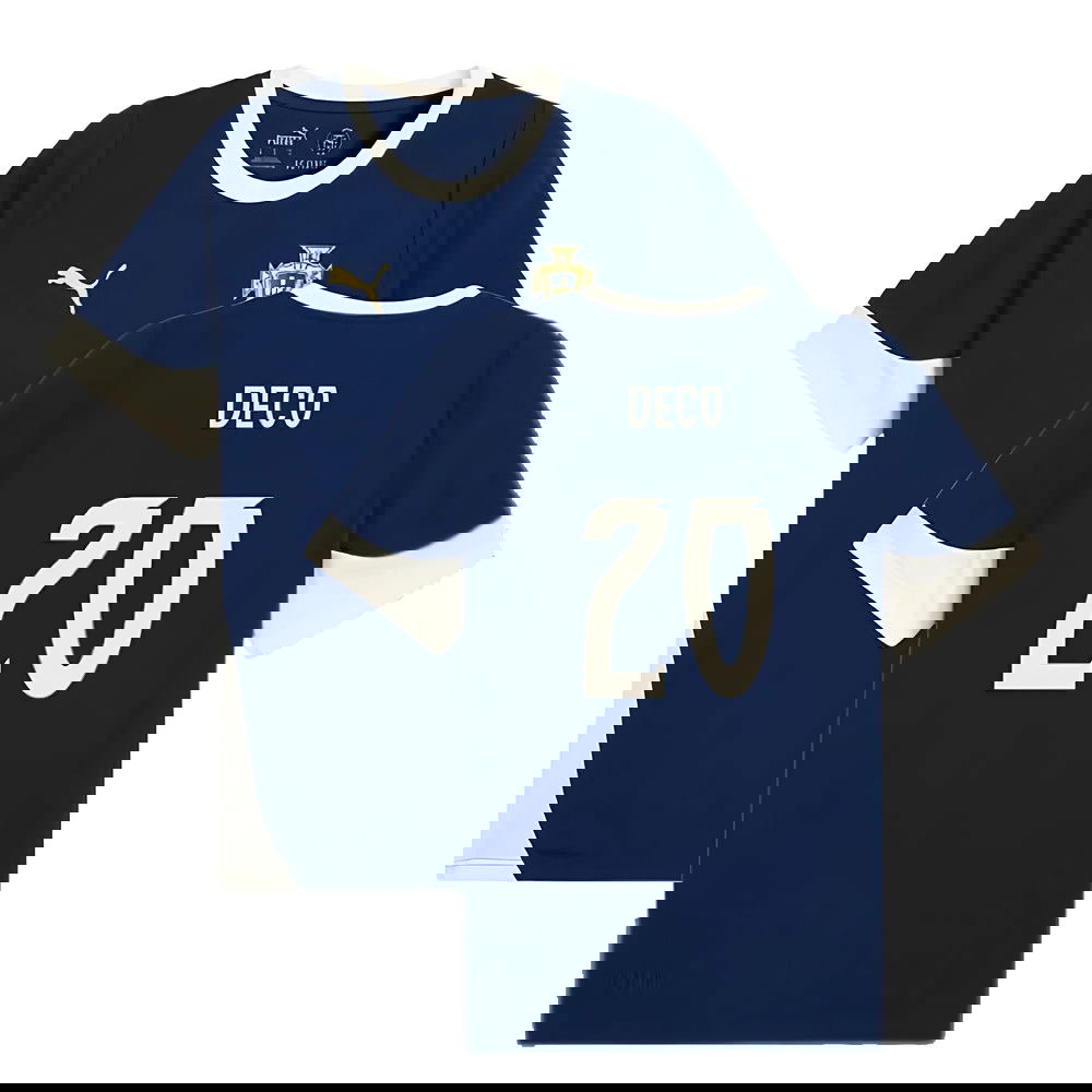 2025-2026 Portugal Training Jersey (Persian Blue) (Deco 20)