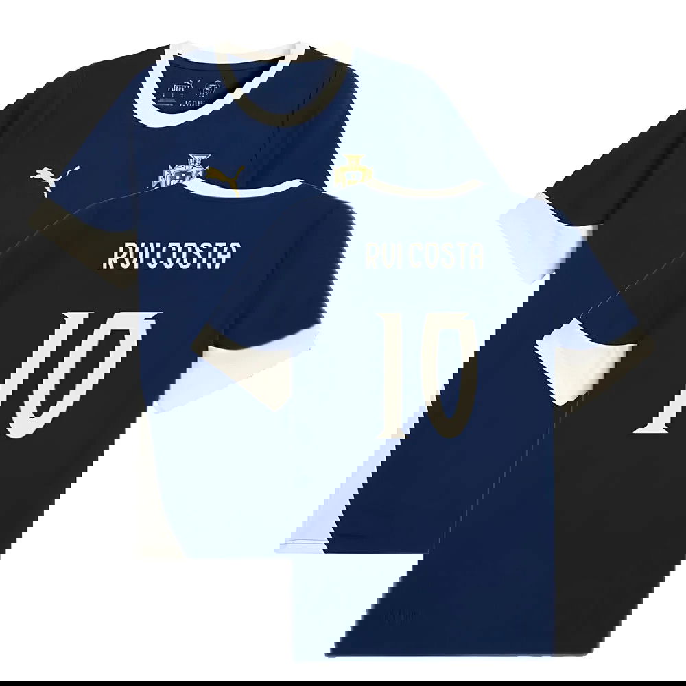 2025-2026 Portugal Training Jersey (Persian Blue) (Rui Costa 10)