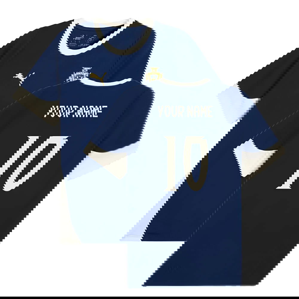 2025-2026 Portugal Training Jersey (Persian Blue) (Your Name)