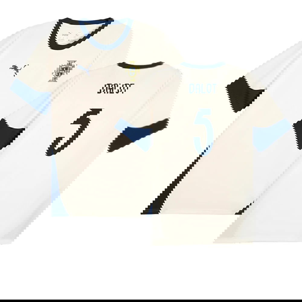 2025-2026 Portugal Training Jersey (Sugared Almond) (Dalot 5)