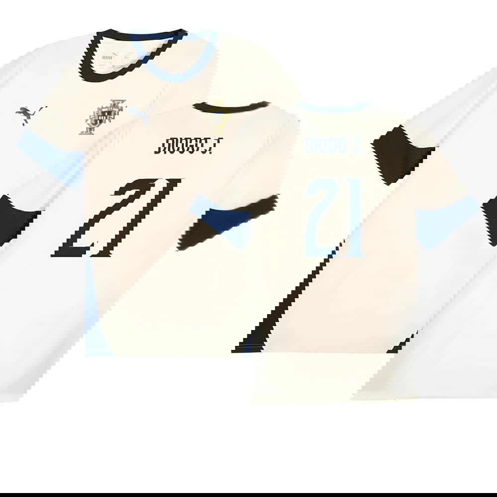 2025-2026 Portugal Training Jersey (Sugared Almond) (Diogo J. 21)