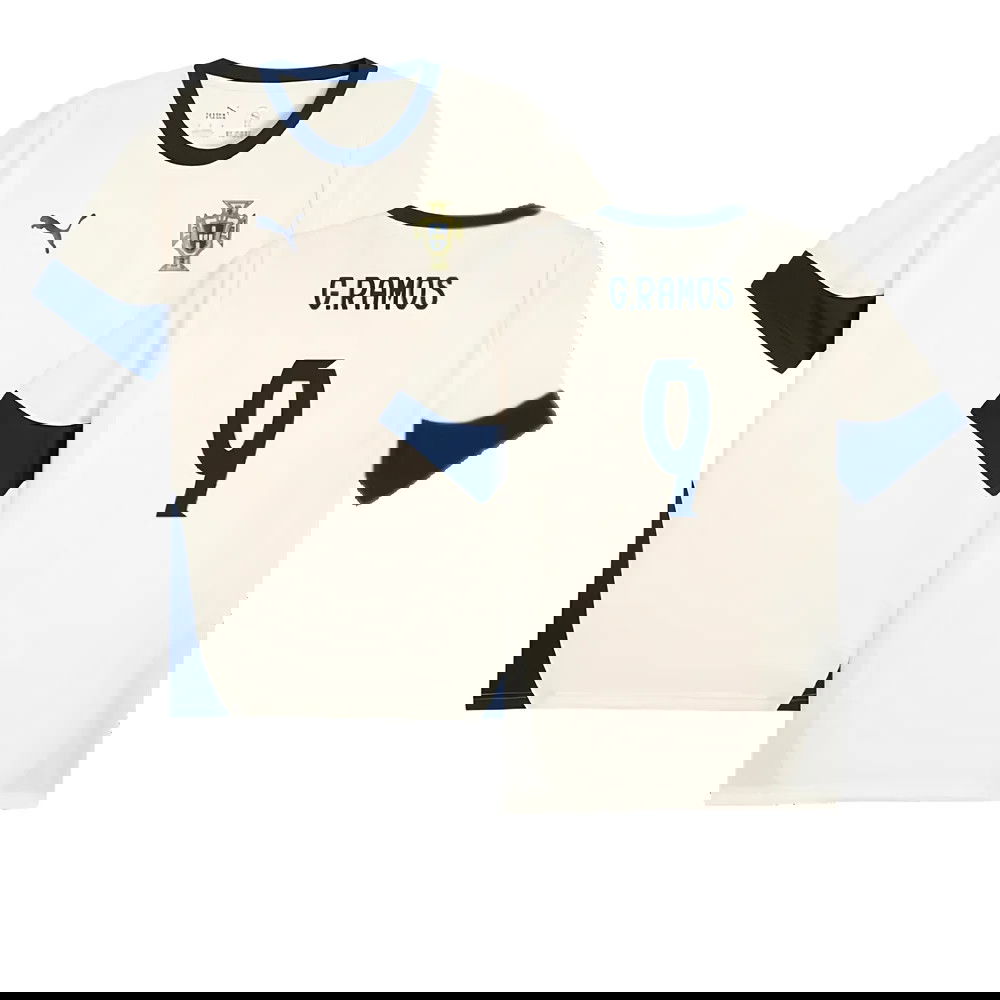 2025-2026 Portugal Training Jersey (Sugared Almond) (G.Ramos 9)