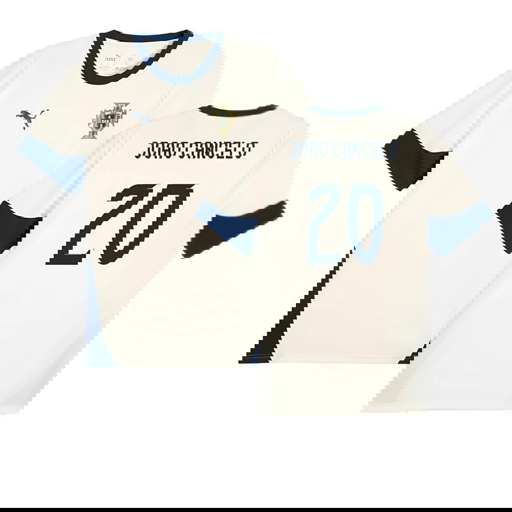 2025-2026 Portugal Training Jersey (Sugared Almond) (Joao Cancelo 20)