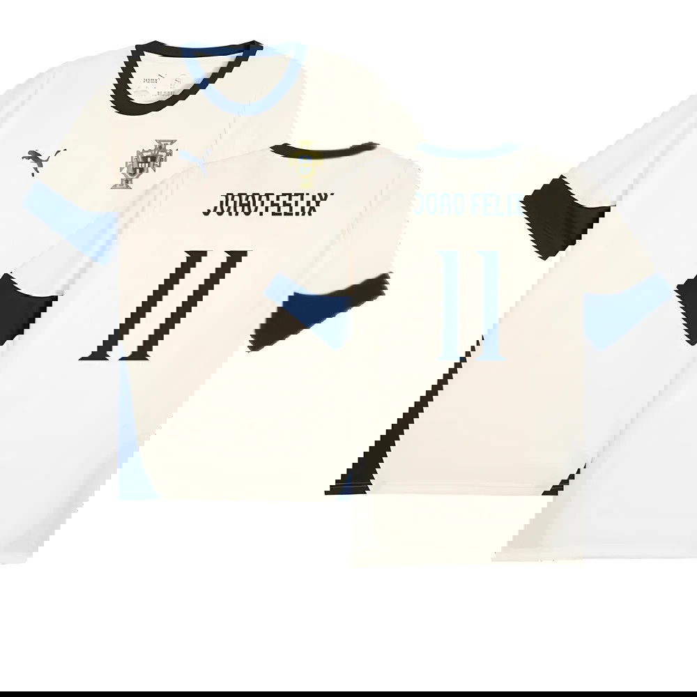 2025-2026 Portugal Training Jersey (Sugared Almond) (Joao Felix 11)