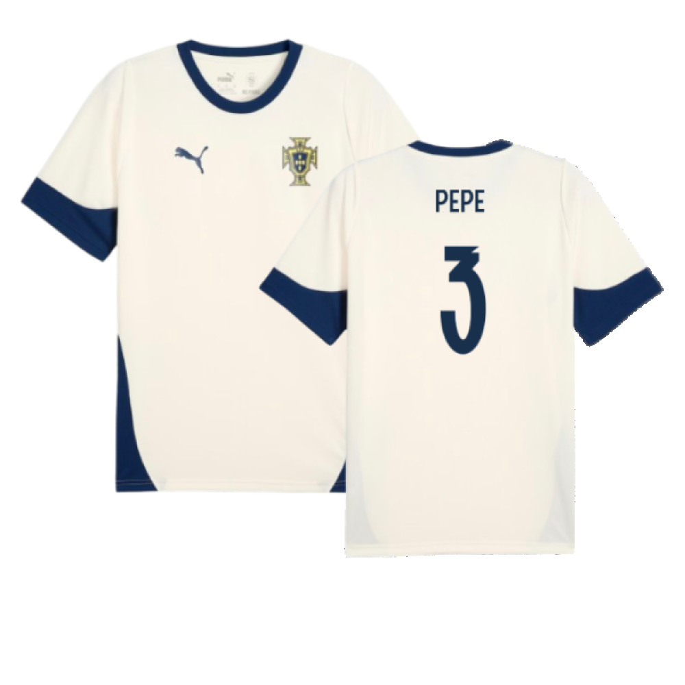 2025-2026 Portugal Training Jersey (Sugared Almond) (Pepe 3)