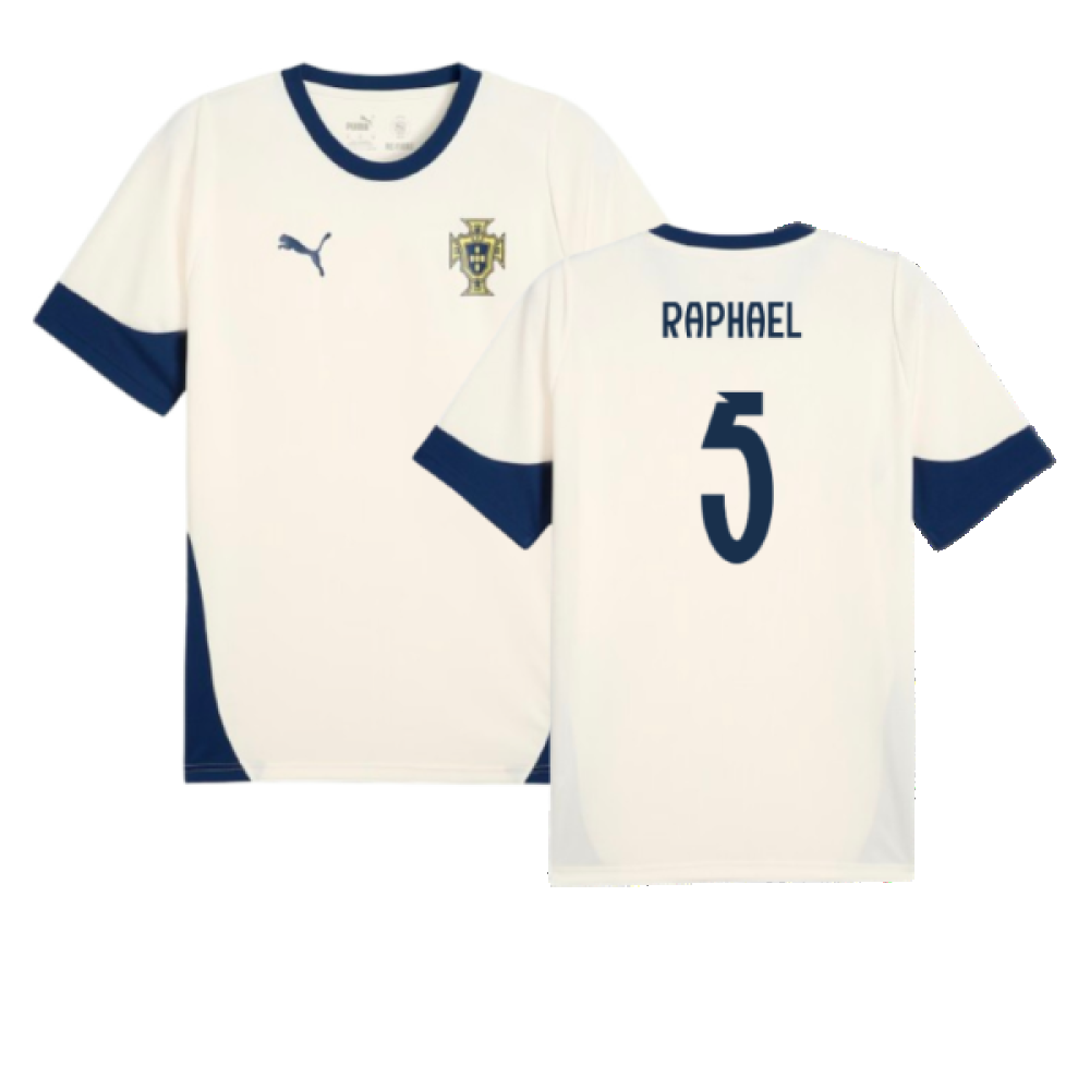2025-2026 Portugal Training Jersey (Sugared Almond) (Raphael 5)