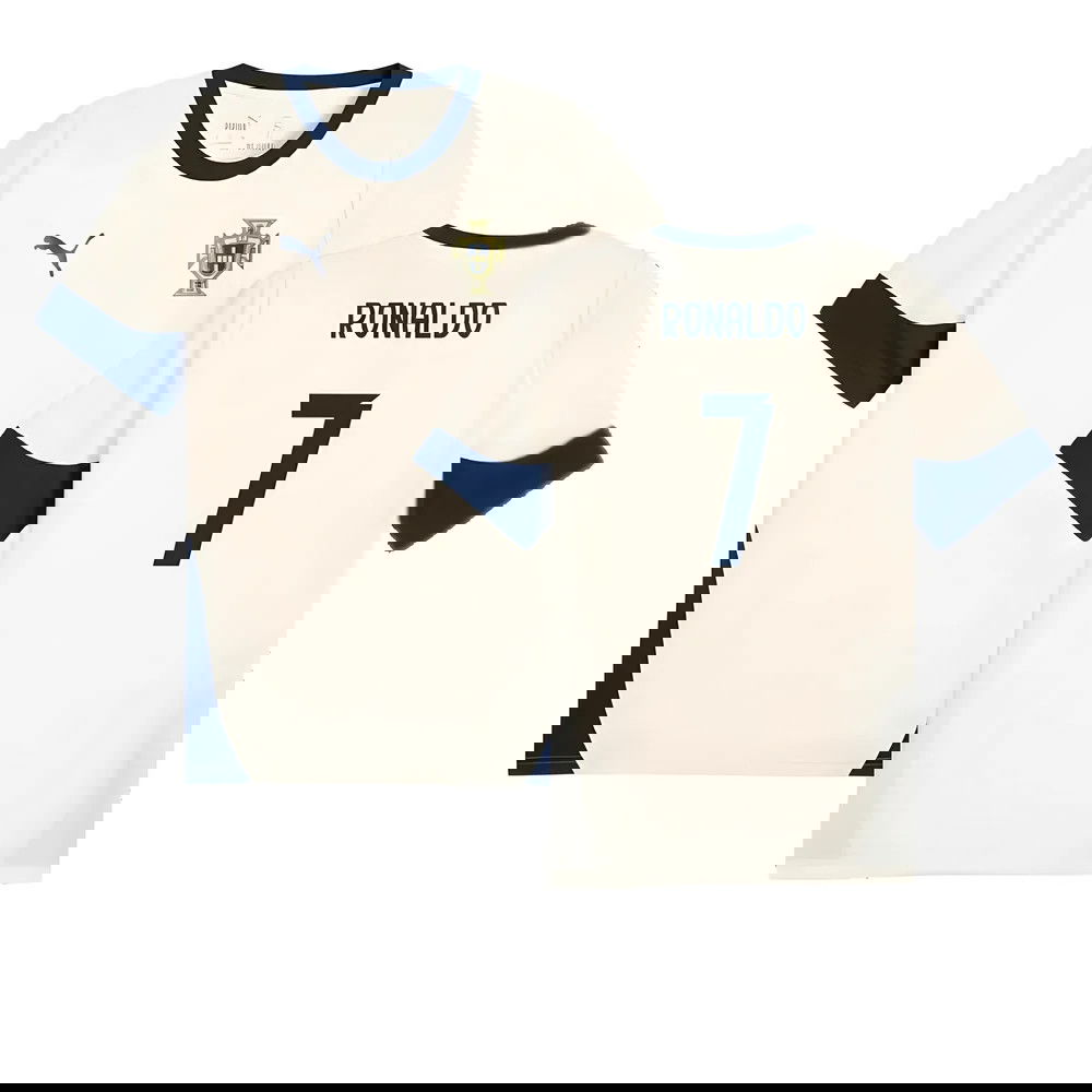 2025-2026 Portugal Training Jersey (Sugared Almond) (Ronaldo 7)