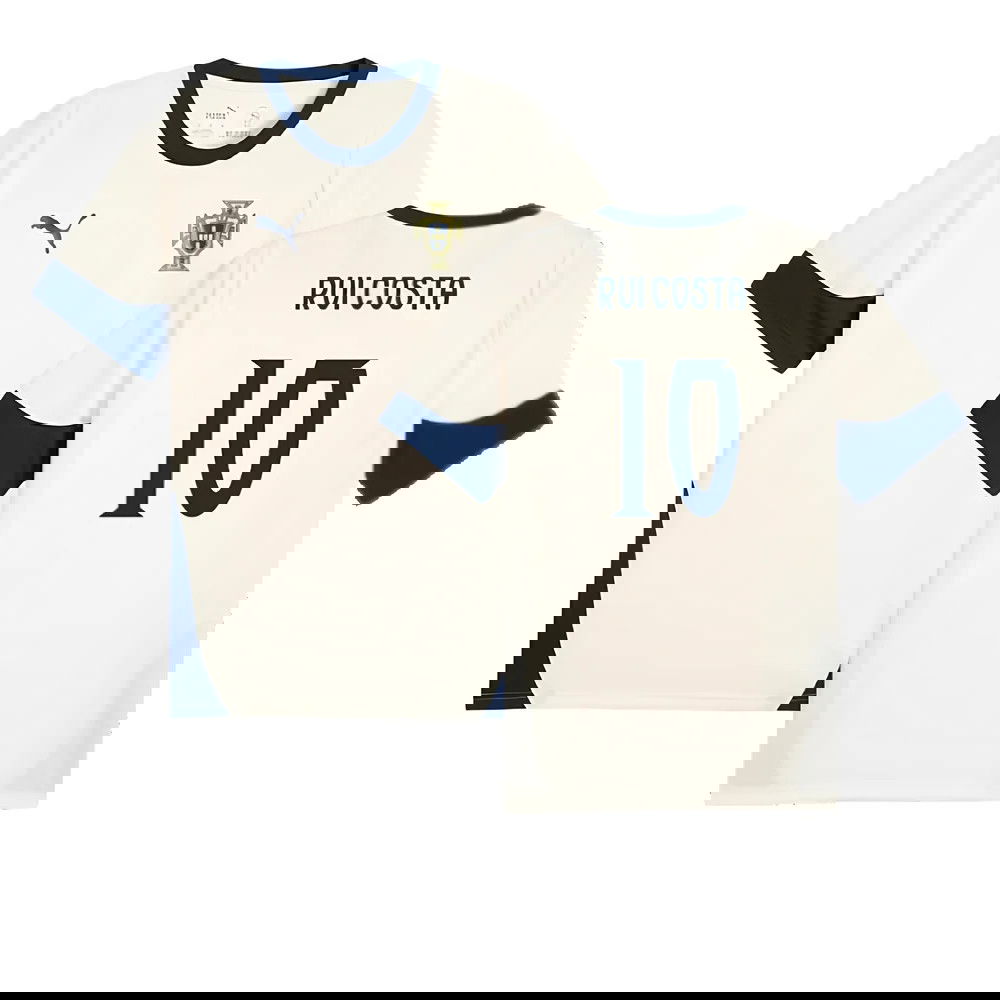 2025-2026 Portugal Training Jersey (Sugared Almond) (Rui Costa 10)