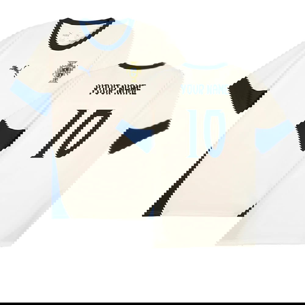 2025-2026 Portugal Training Jersey (Sugared Almond) (Your Name)