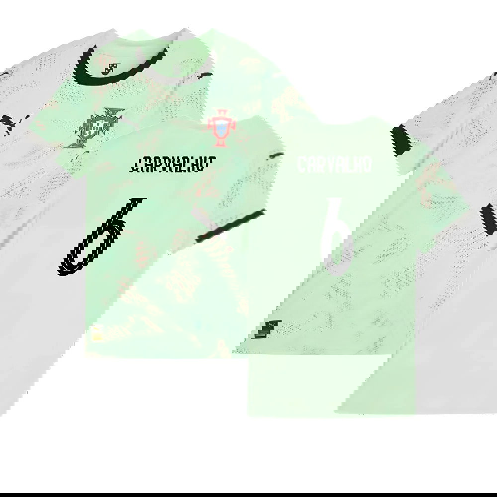 2025-2026 Portugal Womens Team Away Shirt (Ladies) (Carvalho 6)