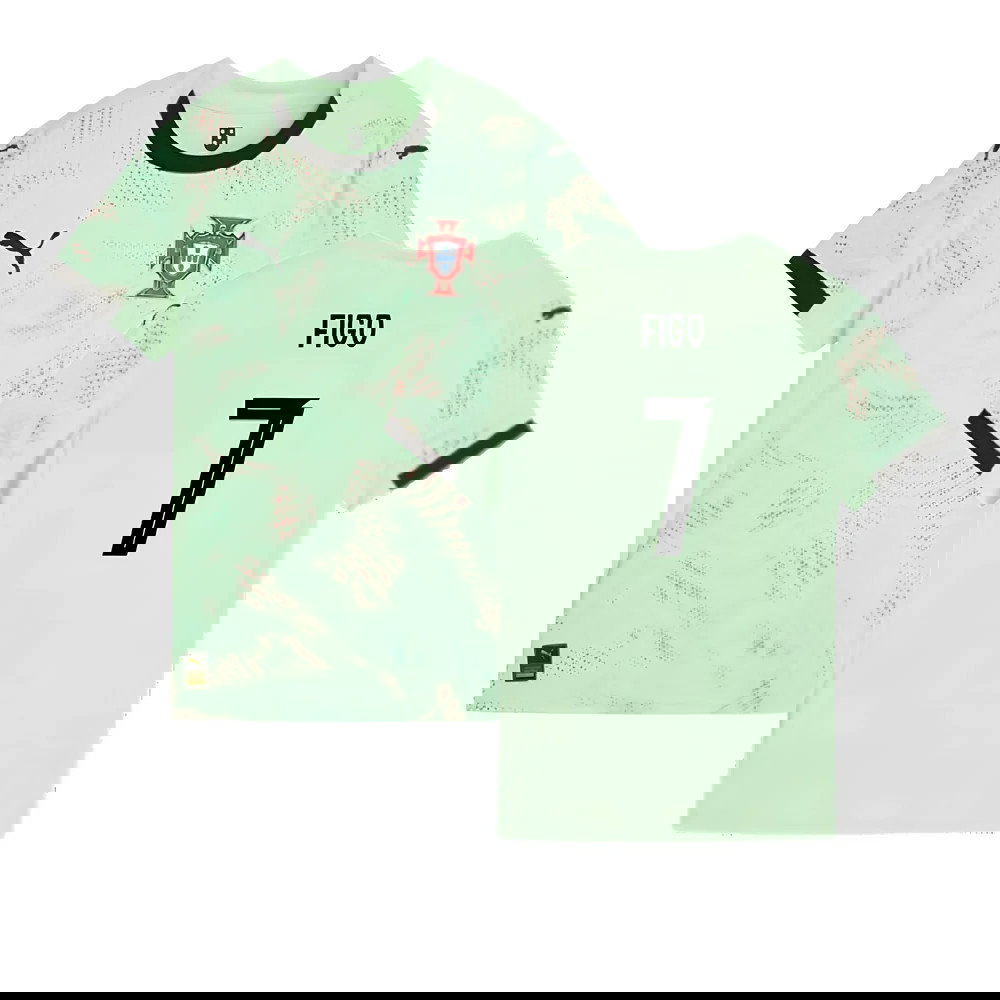 2025-2026 Portugal Womens Team Away Shirt (Ladies) (Figo 7)