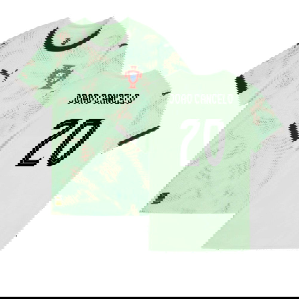 2025-2026 Portugal Womens Team Away Shirt (Ladies) (Joao Cancelo 20)