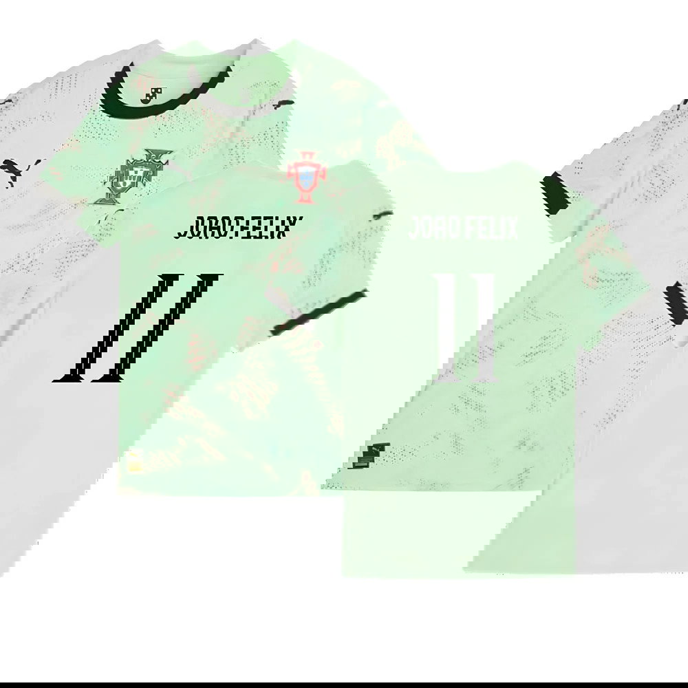 2025-2026 Portugal Womens Team Away Shirt (Ladies) (Joao Felix 11)