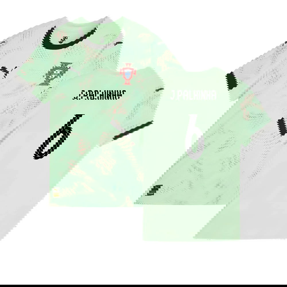 2025-2026 Portugal Womens Team Away Shirt (Ladies) (J.Palhinha 6)