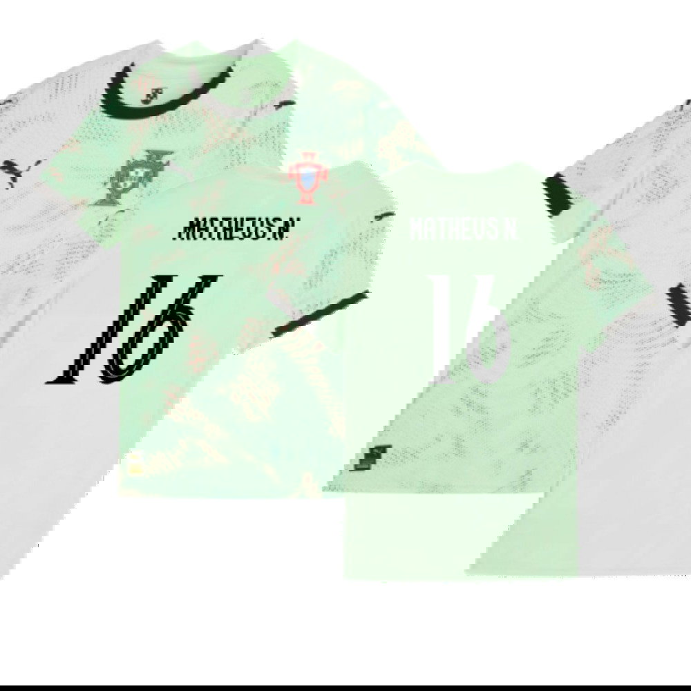 2025-2026 Portugal Womens Team Away Shirt (Ladies) (Matheus N. 16)