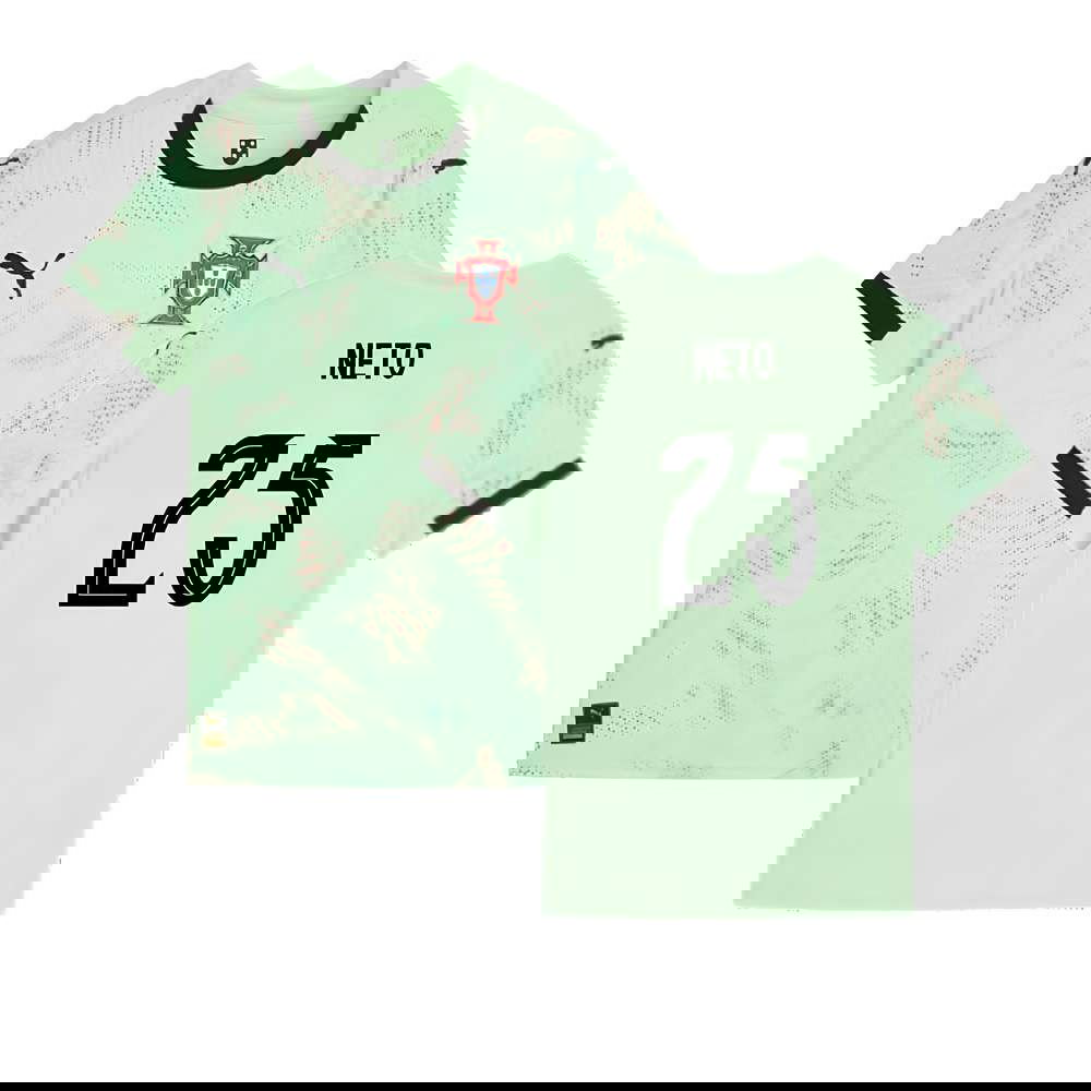 2025-2026 Portugal Womens Team Away Shirt (Ladies) (Neto 25)