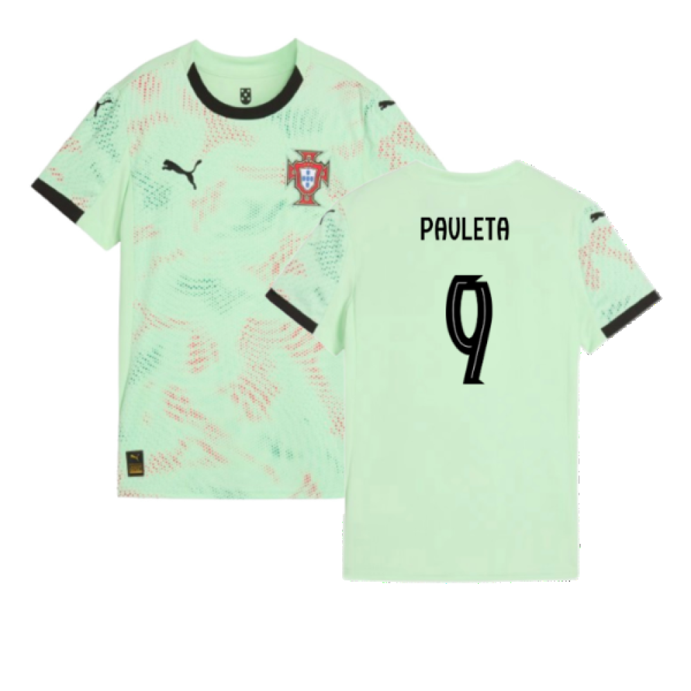 2025-2026 Portugal Womens Team Away Shirt (Ladies) (Pauleta 9)