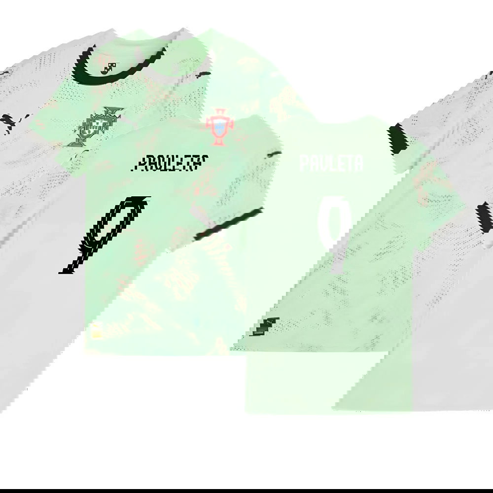 2025-2026 Portugal Womens Team Away Shirt (Ladies) (Pauleta 9)