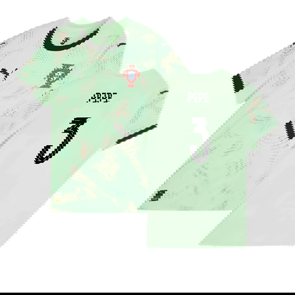 2025-2026 Portugal Womens Team Away Shirt (Ladies) (Pepe 3)