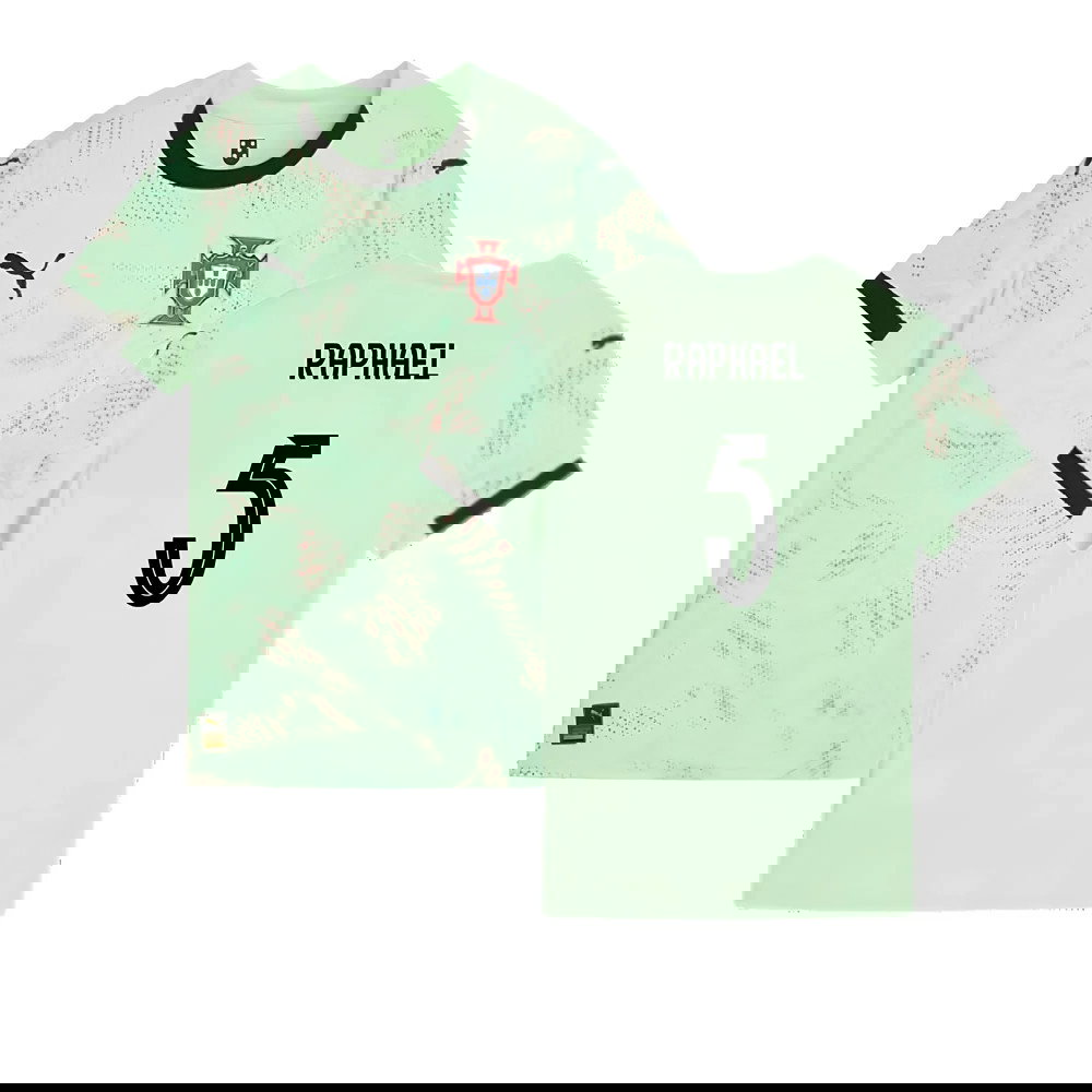 2025-2026 Portugal Womens Team Away Shirt (Ladies) (Raphael 5)