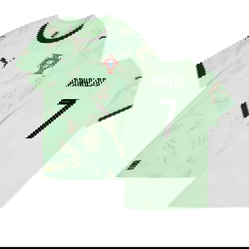 2025-2026 Portugal Womens Team Away Shirt (Ladies) (Ronaldo 7)