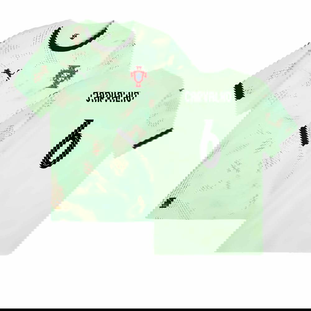 2025-2026 Portugal Womens Team Away Shirt (Unisex) (Carvalho 6)