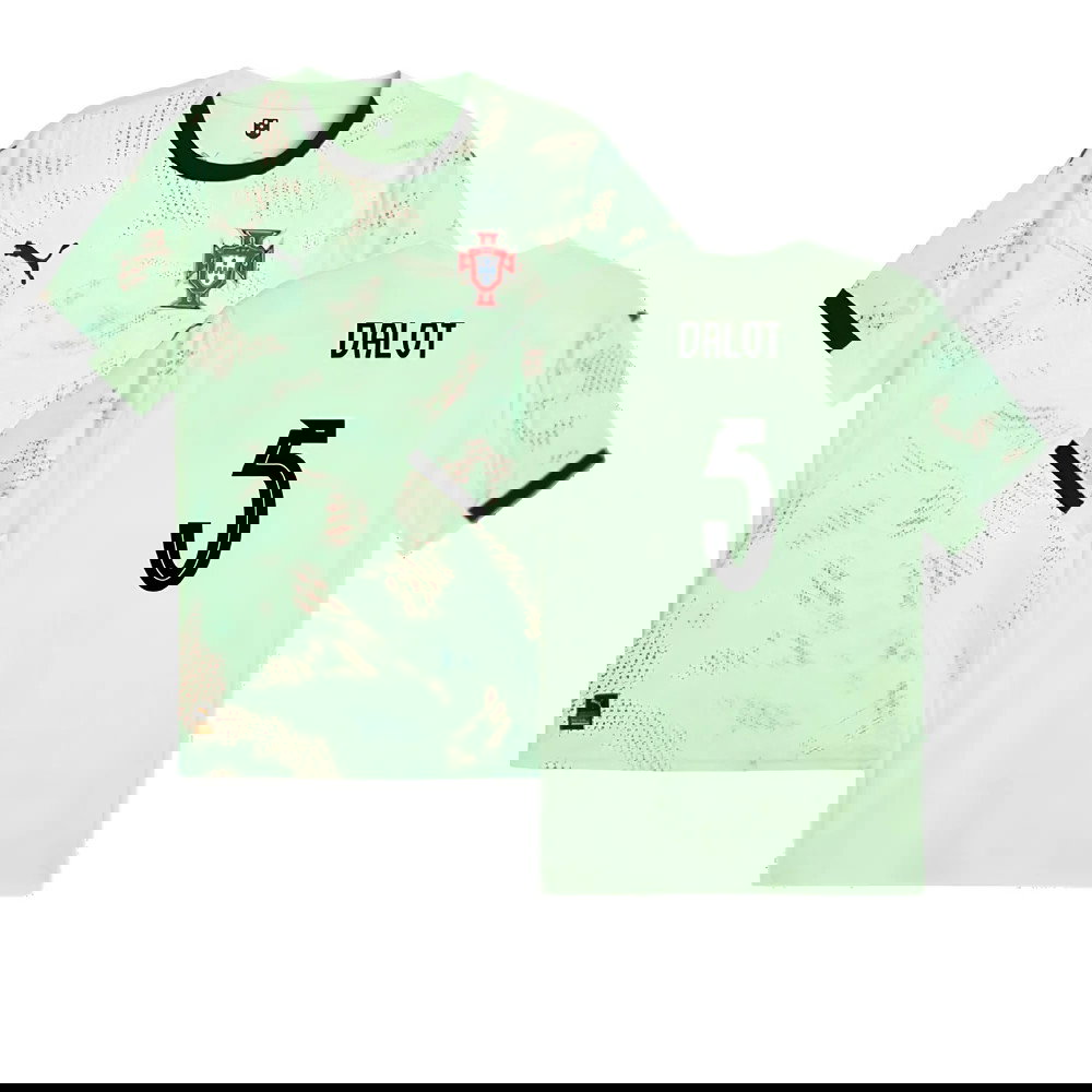 2025-2026 Portugal Womens Team Away Shirt (Unisex) (Dalot 5)
