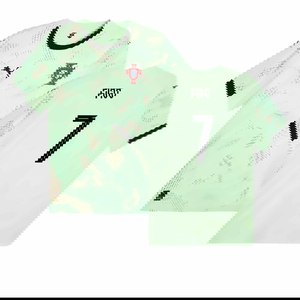 2025-2026 Portugal Womens Team Away Shirt (Unisex) (Figo 7)