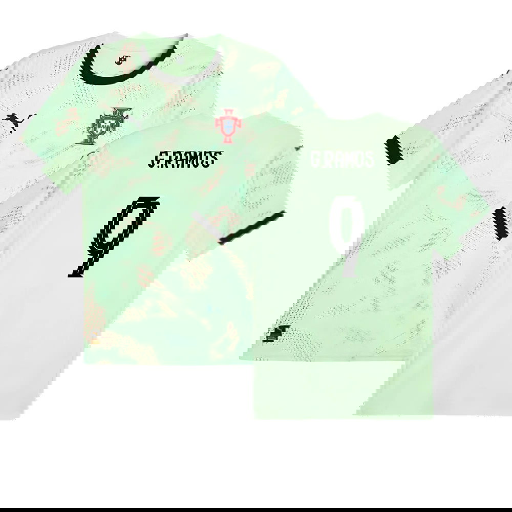 2025-2026 Portugal Womens Team Away Shirt (Unisex) (G.Ramos 9)