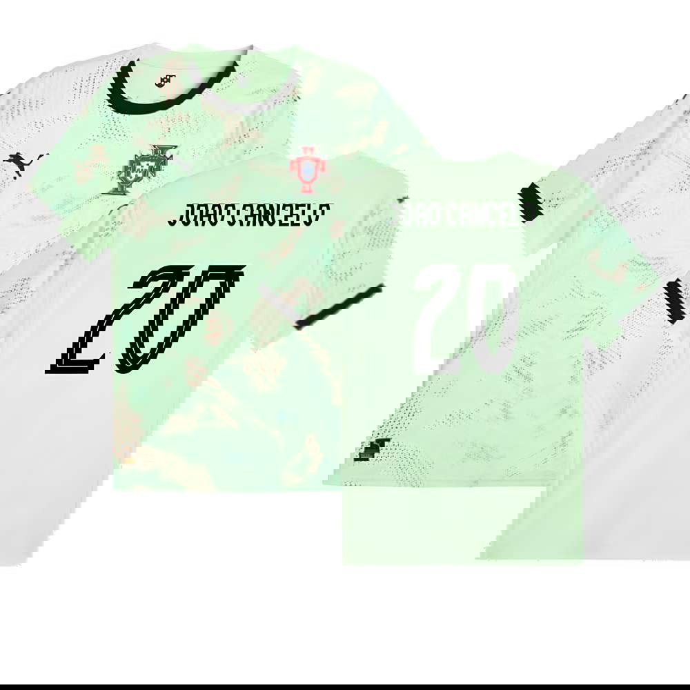 2025-2026 Portugal Womens Team Away Shirt (Unisex) (Joao Cancelo 20)